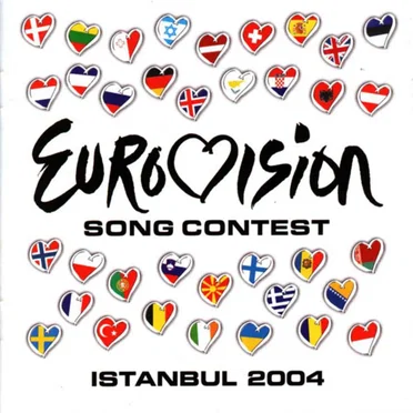 Eurovision Song Contest: Istanbul 2004 by Various Artists - album cover