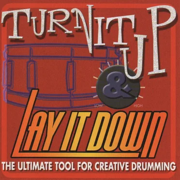 Turn It Up and Lay It Down, Volume 1 by DrumFun - album cover