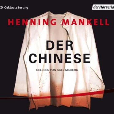 Der Chinese by Henning Mankell - album cover