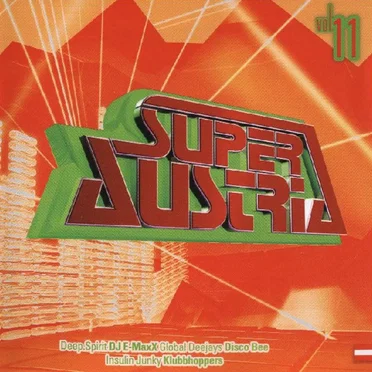 Super Austria, Volume 11 by Various Artists - album cover