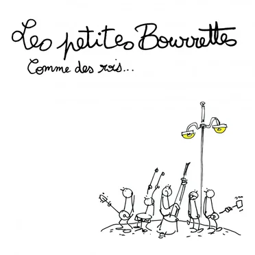 Comme des rois... by Les Petites Bourrettes - album cover