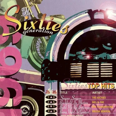 The Sixties Generation 1969 by Various Artists - album cover
