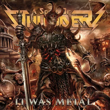 It Was Metal by A Sound of Thunder - album cover