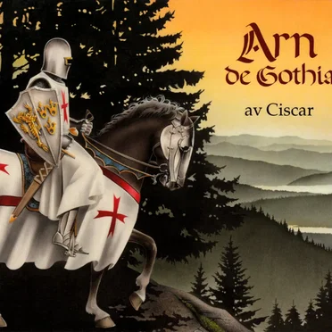 Arn de Gothia by Ciscar - album cover