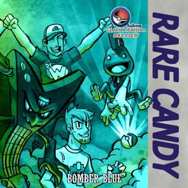 Bomber Blue by Rare Candy - album cover