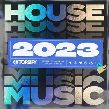 House Music 2023 by Various Artists - album cover
