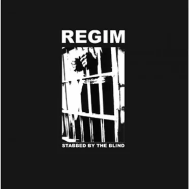 Stabbed by the Blind by Regim - album cover