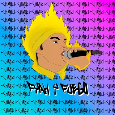 Fyah y Fuego by Chaski - album cover