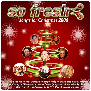 So Fresh: Songs for Christmas 2006 by Various Artists - album cover