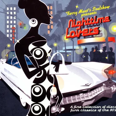Ferry Maat’s Soulshow Presents Nighttime Lovers by Various Artists - album cover