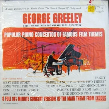 Popular Piano Concertos of Famous Film Themes