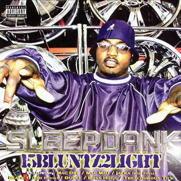 15bluntz2light by Sleep Dank - album cover