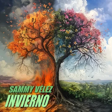Invierno by Sammy Vélez - album cover