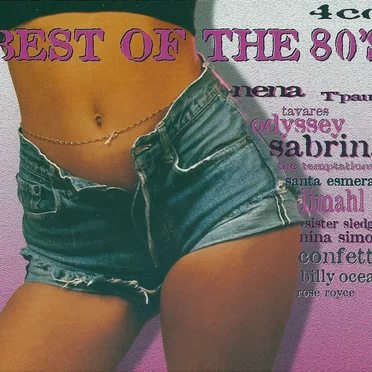 Hits of the 80’s by Various Artists - album cover