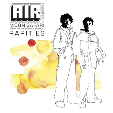 Moon Safari Rarities (25th anniversary edition)