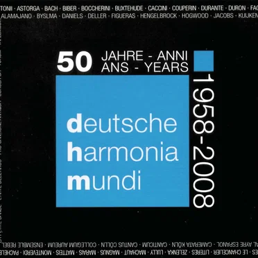 Deutsche Harmonia Mundi: 50 Jahre: 1958–2008 by Various Artists - album cover
