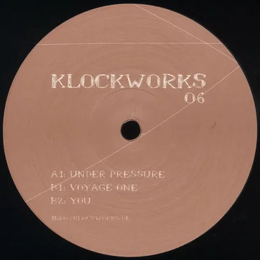 Klockworks 06 by Klockworks - album cover