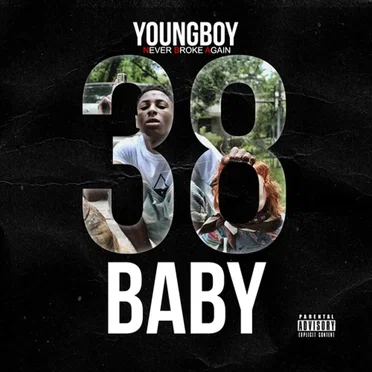 38 Baby by YoungBoy Never Broke Again - album cover