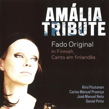 Amália Tribute by Kirsi Poutanen - album cover