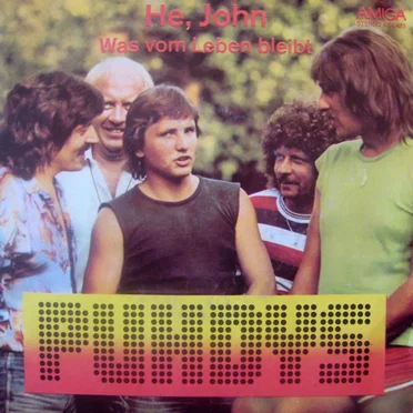 He, John / Was vom Leben bleibt