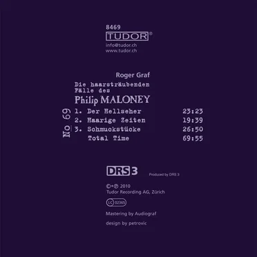 Die haarsträubenden Fälle des Philip Maloney, N° 69 by Roger Graf - album cover