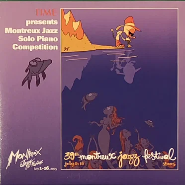 Montreux Jazz Solo Piano Compétition by Various Artists - album cover