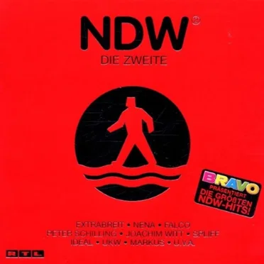 NDW: Die Zweite by Various Artists - album cover