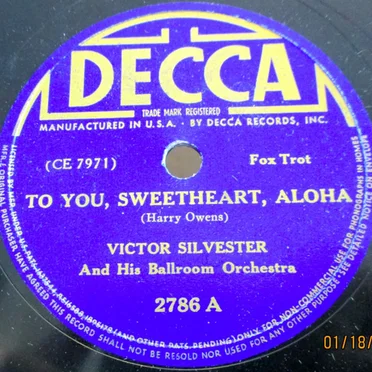 To You, Sweetheart, Aloha / Sleep Tight