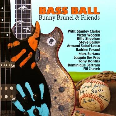 Bass Ball by Bunny Brunel & Friends - album cover