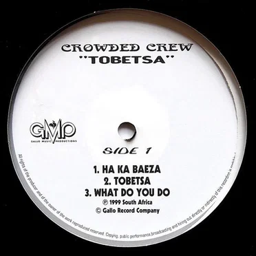 Tobetsa / Takunyisa by Crowded Crew - album cover