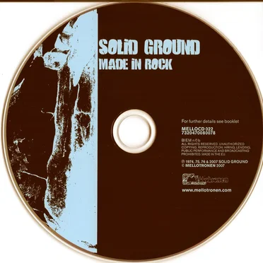 Made in Rock by Solid Ground - album cover
