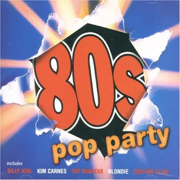 80s Pop Party by Various Artists - album cover