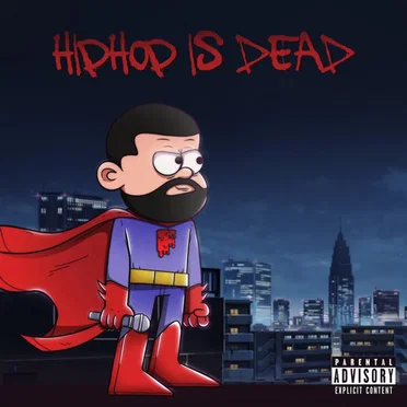 Hiphop is dead by Fat Mizzo - album cover