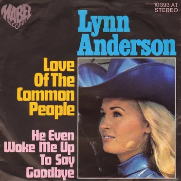 Love of the Common People / He Even Woke Me Up to Say Goodbye