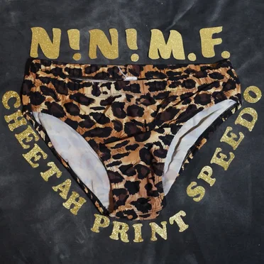 Cheetah Print Speedo by Night! Night! - album cover