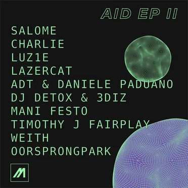 Aid EP 2 by Various Artists - album cover