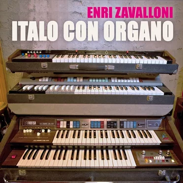Italo con Organo by Enri Zavalloni - album cover