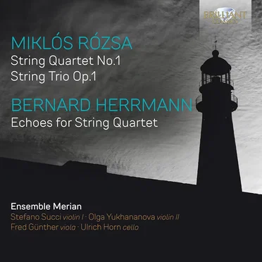 Rózsa & Herrmann Music for String Quartet