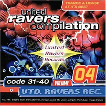 United Ravers Compilation Volume 04 by Various Artists - album cover