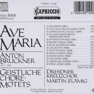 Ave Maria / Geistliche Chöre / Motets