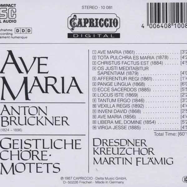 Ave Maria / Geistliche Chöre / Motets