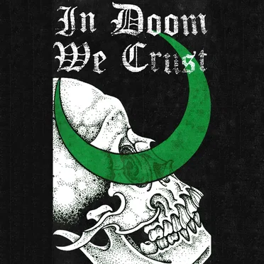In Doom We Crust by Space Bong - album cover