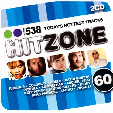Radio 538: Hitzone 60 by Various Artists - album cover