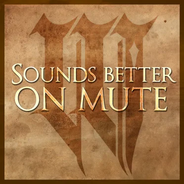 Sounds Better on Mute by Wush - album cover