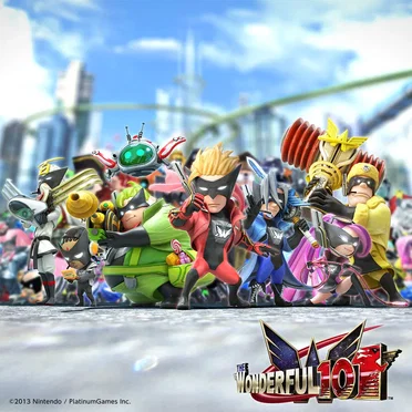 The Wonderful 101 オリジナル・サウンドトラック vol.2 by The Wonderful 101 サウンドチーム - album cover