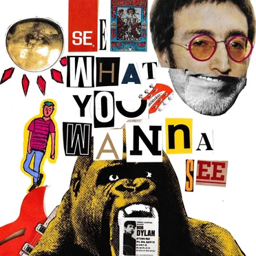 See What You Wanna See by Gabriel Chanin - album cover