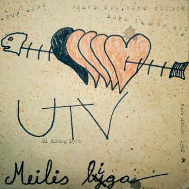 Meilės liga by Nėrius Pečiūra - album cover
