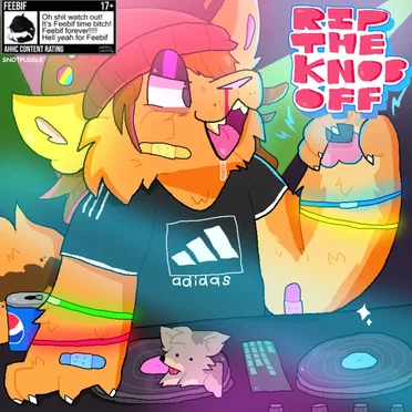 RIP THE KNOB OFF by SiTe - album cover