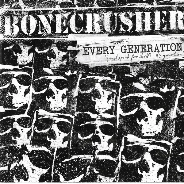 Every Generation (Must Speak for Itself) It’s Your Turn