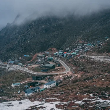 Promises of Quiet Winters in the Solitude of a Faraway Russian Village